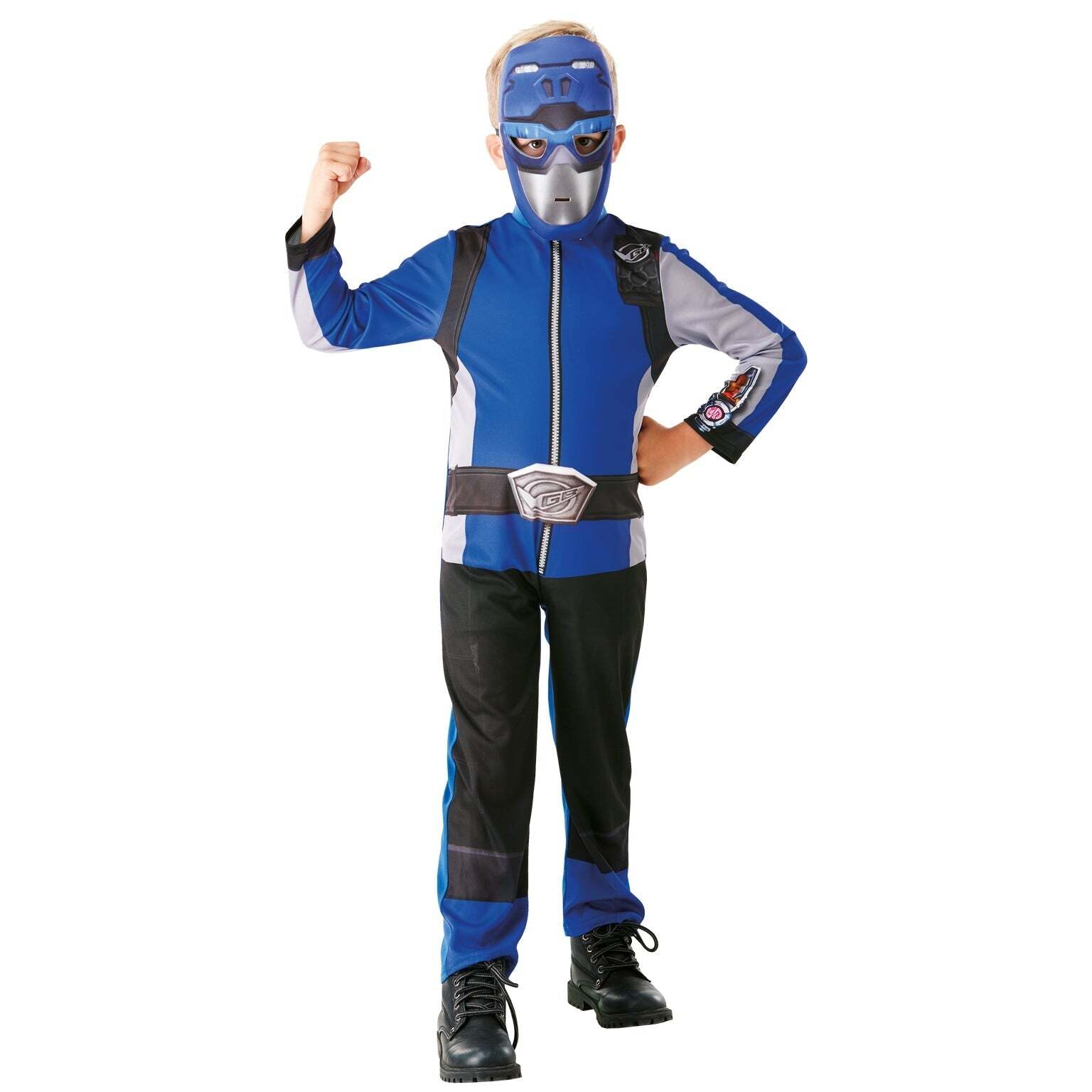 Power Rangers Classic Blue Ranger Child Beast Morpher 1