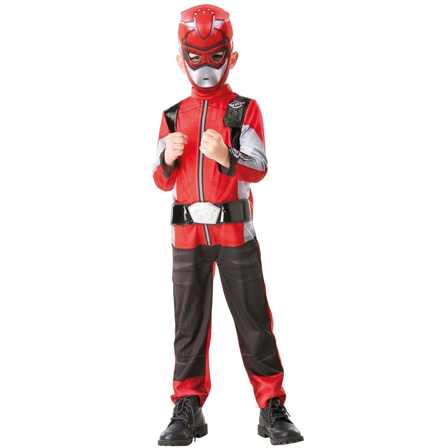 Power Rangers Deluxe Red Ranger Beast Morphers 1