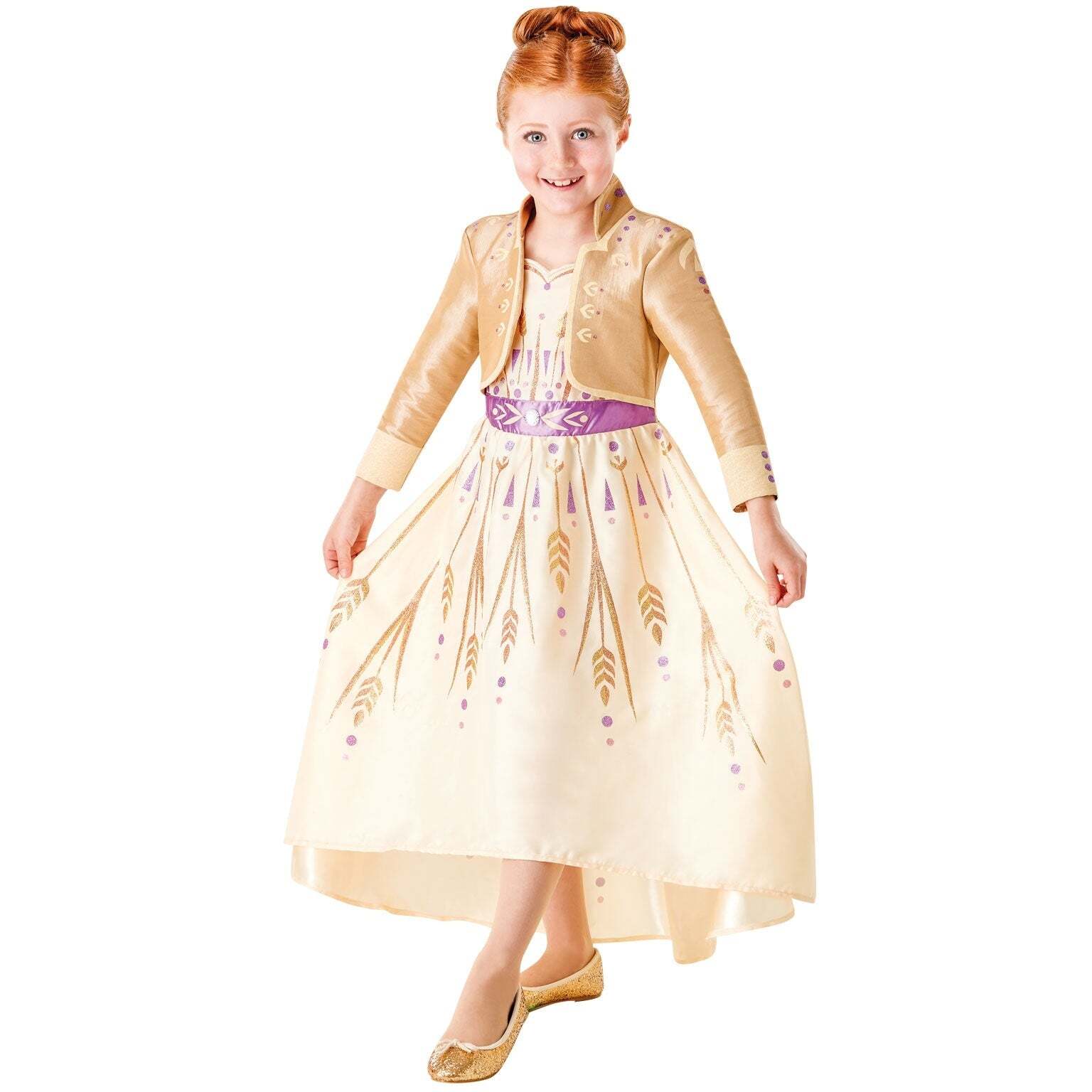 Frozen 2 Anna Prologue Dress Costume 1