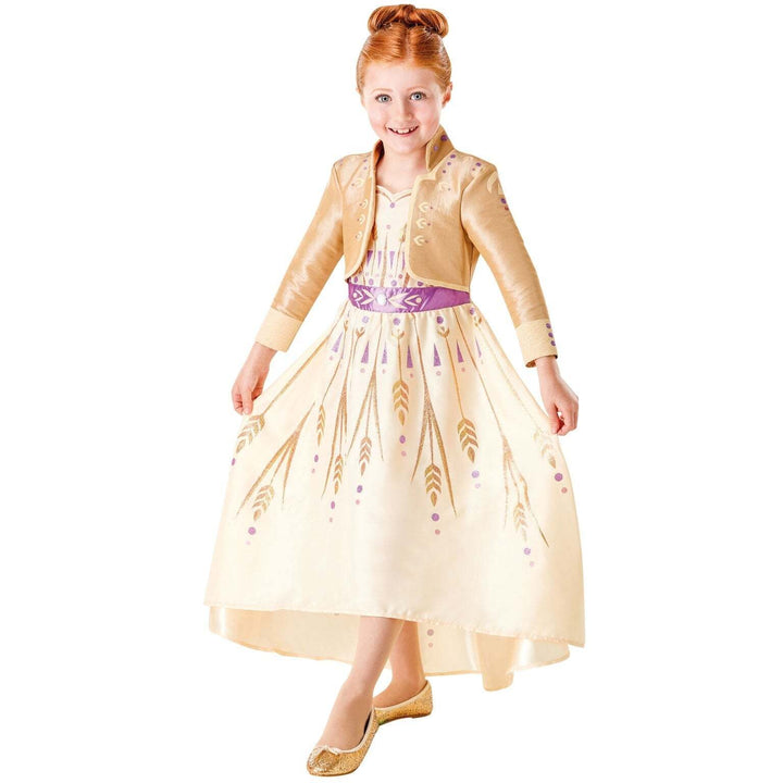 Frozen 2 Anna Prologue Dress Costume 1