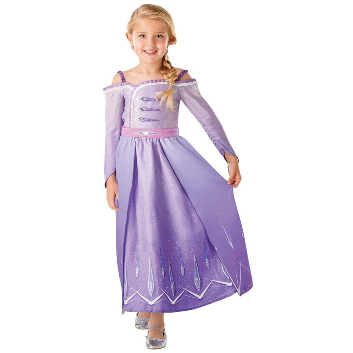 Frozen 2 Elsa Prologue Dress Costume 1