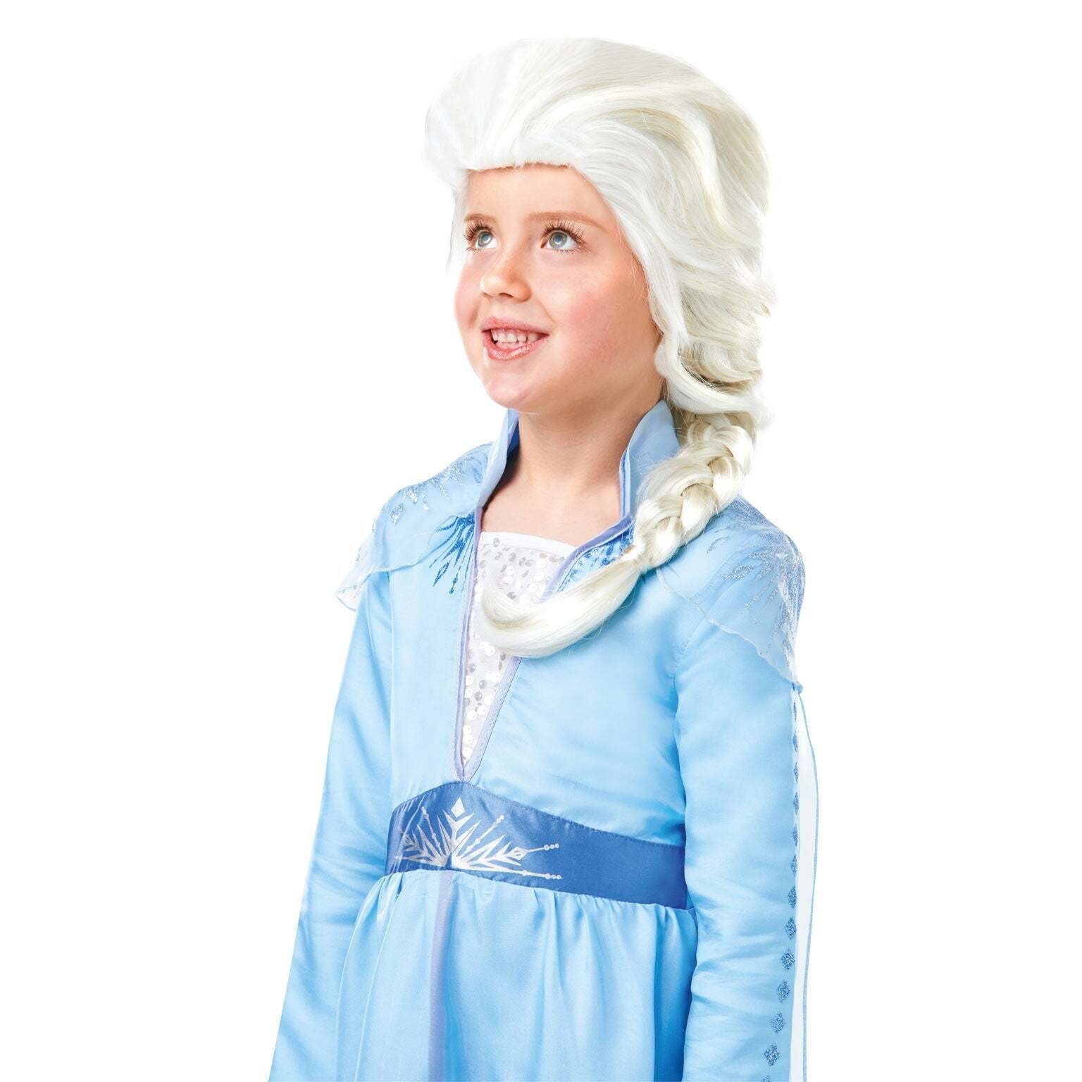 Frozen 2 Child Elsa Wig 1