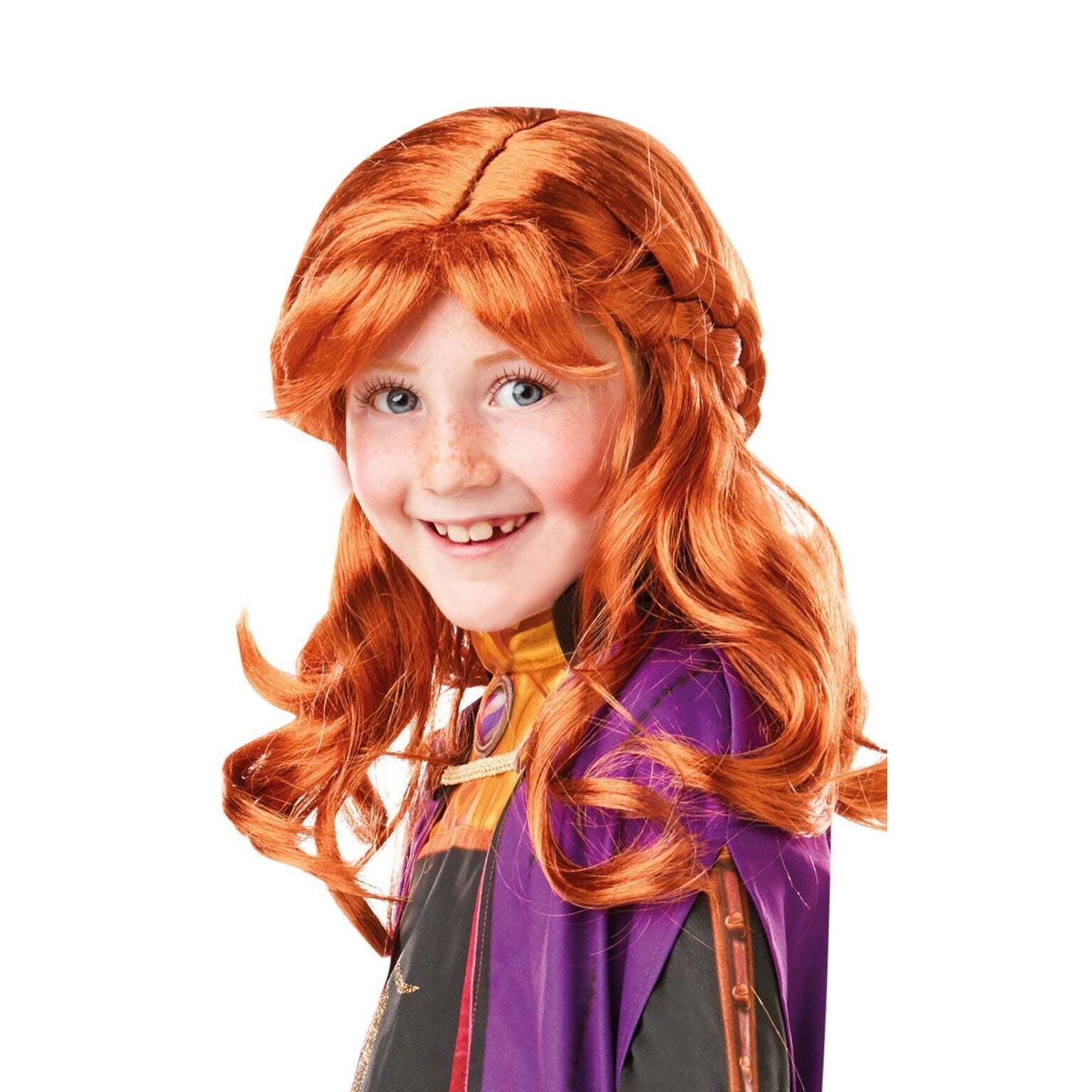 Frozen 2 Child Anna Wig 1