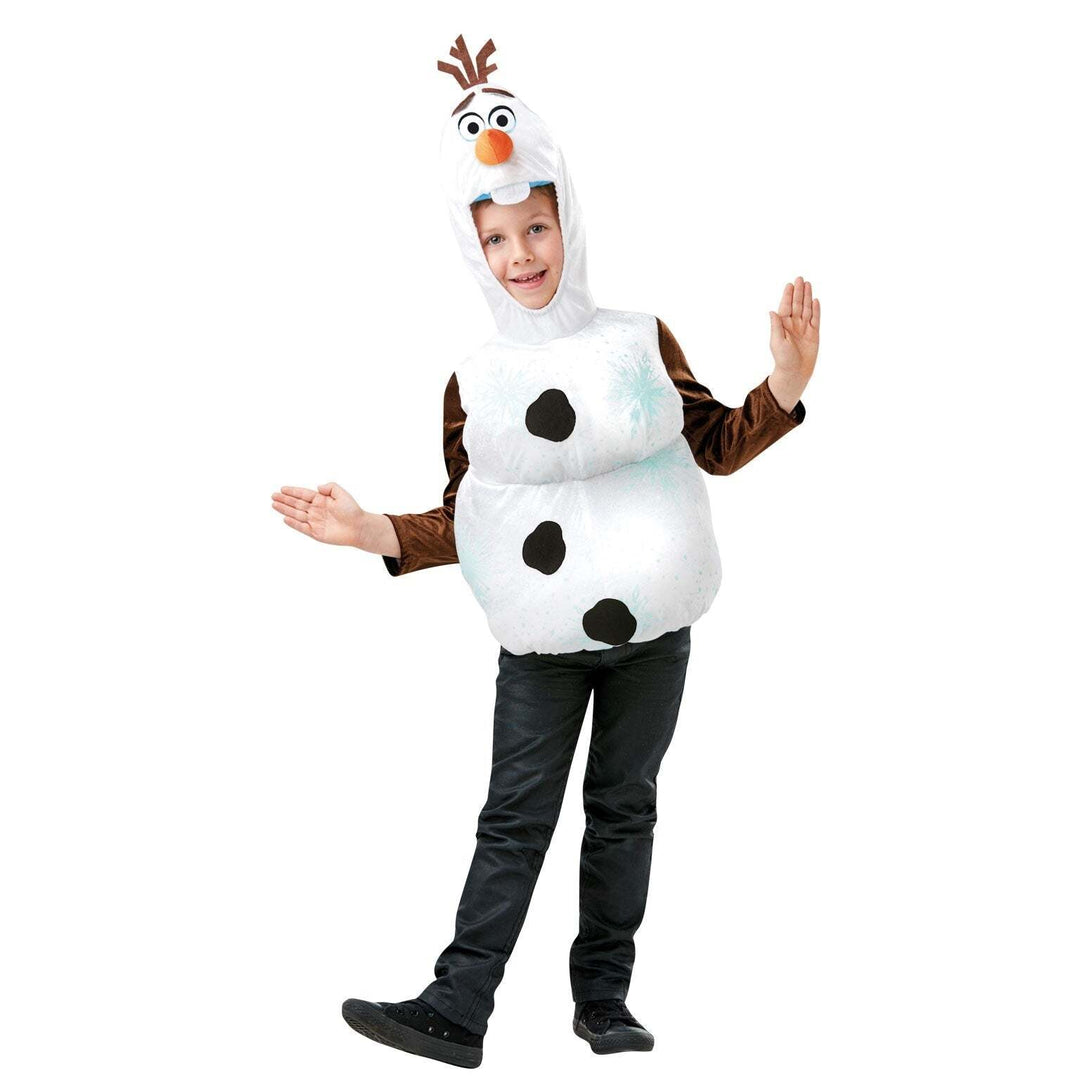 Frozen 2 Olaf Top No Lights Costume 1
