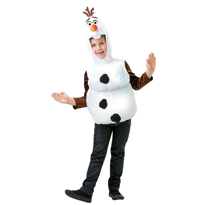 Frozen 2 Olaf Top No Lights Costume 1