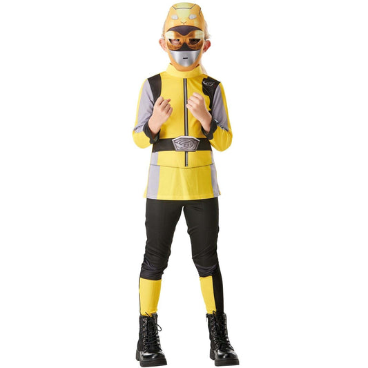 Power Rangers Classic Yellow Ranger Child Beast Morpher 1