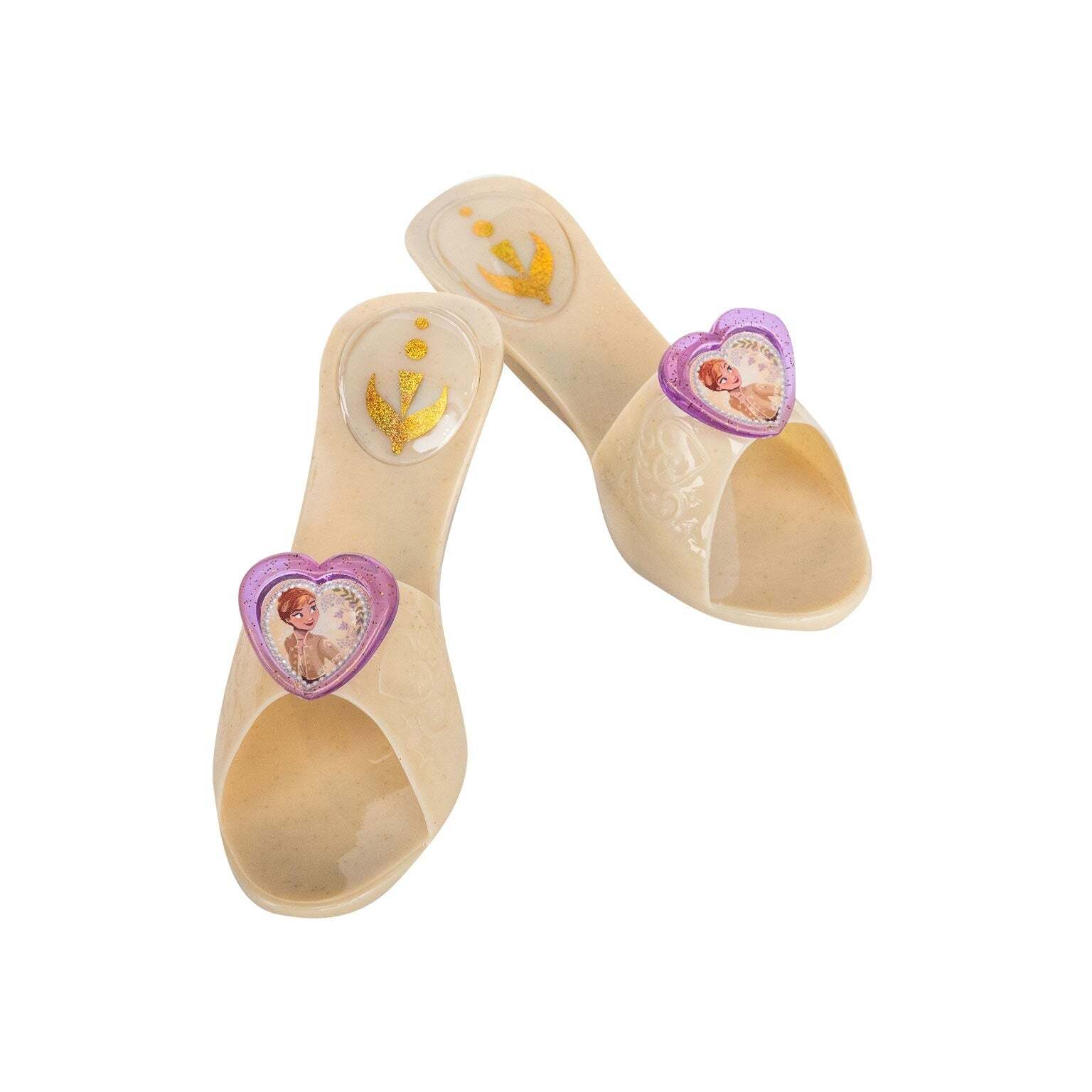Frozen 2 Anna Prologue Jelly Shoes 1
