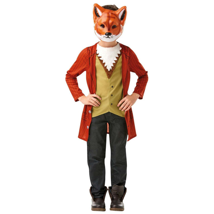 Mr Fox Deluxe Childrens Costume with Mask 1