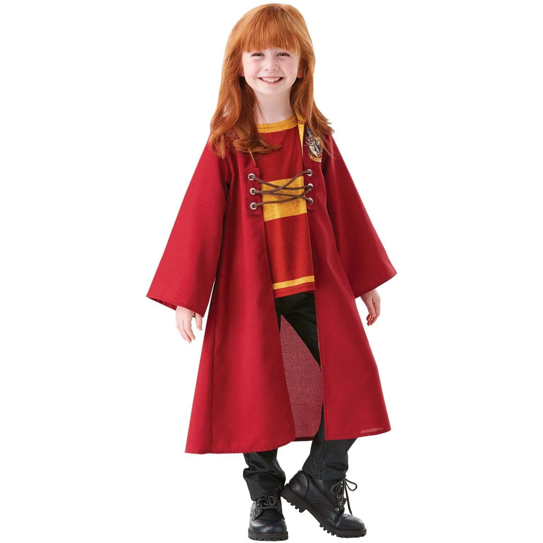Harry Potter Gryffindor Quidditch Robe Child 1