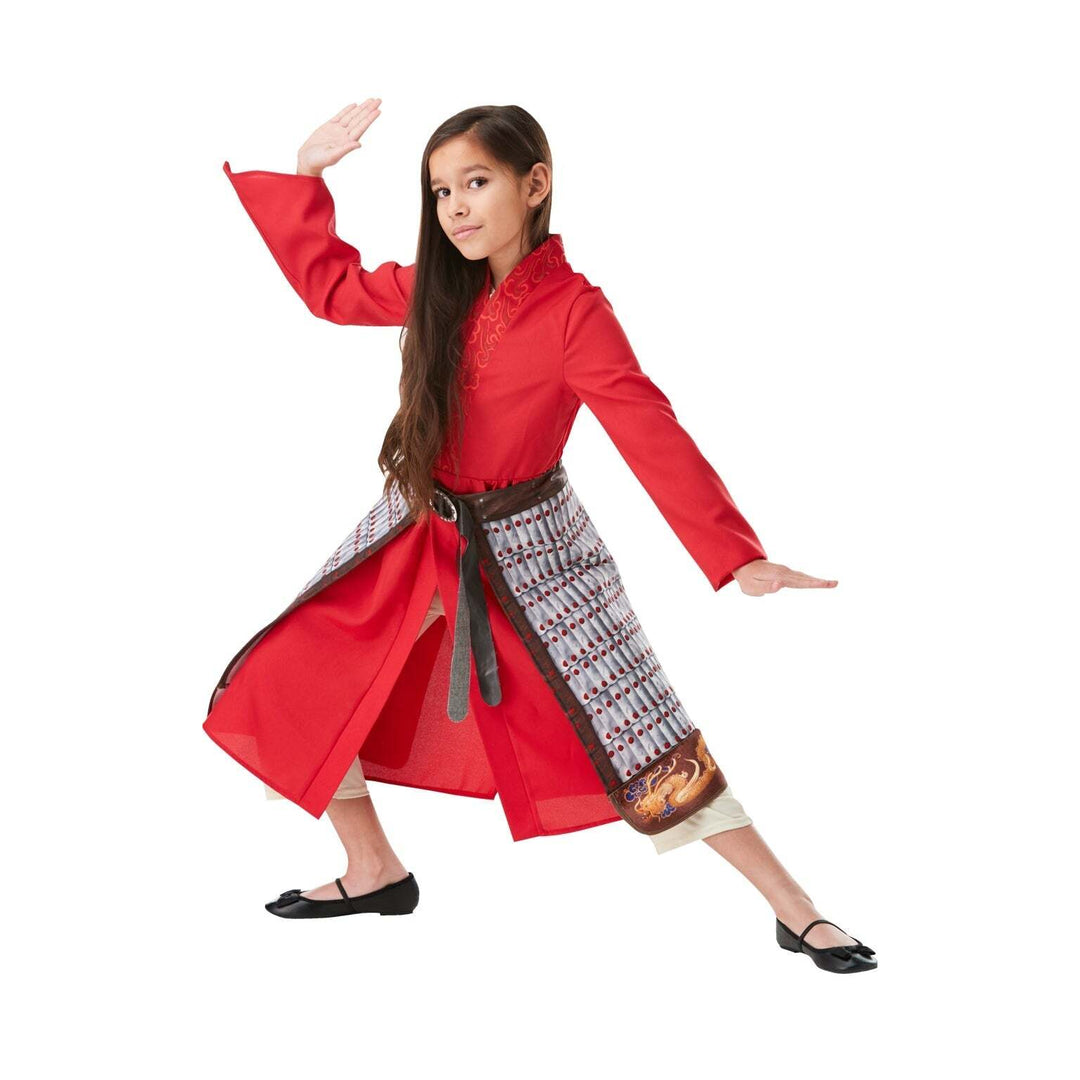 Mulan Child Deluxe Costume 1