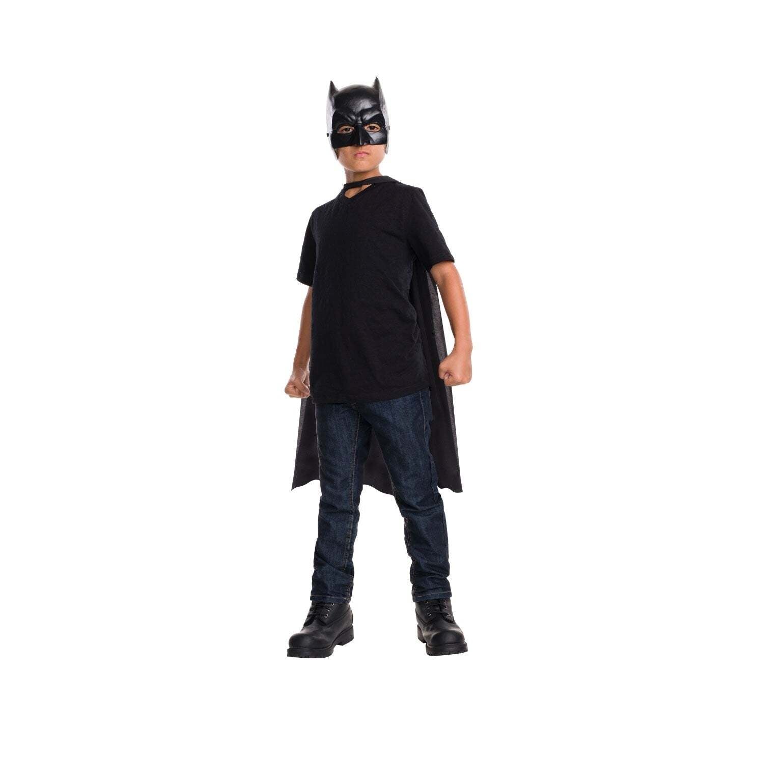 Batman Child Cape With Mask Boys Costume 1