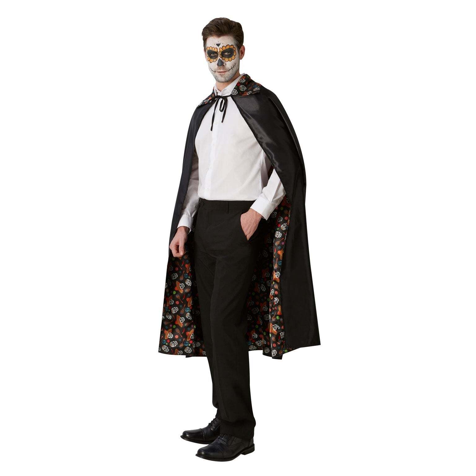 Day Of The Dead Dead Zombie Cape 1