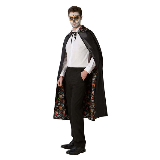 Day Of The Dead Dead Zombie Cape 1