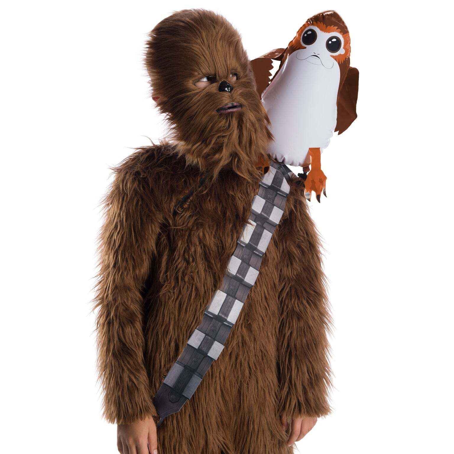 Porg Shoulder Sitter Inflatable 12 Inch High Star Wars Toy 1