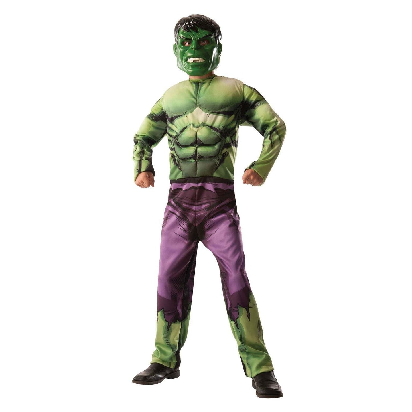 Hulk Captain America Reversible Kids Costume 1