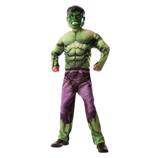 Hulk Captain America Reversible Kids Costume 1