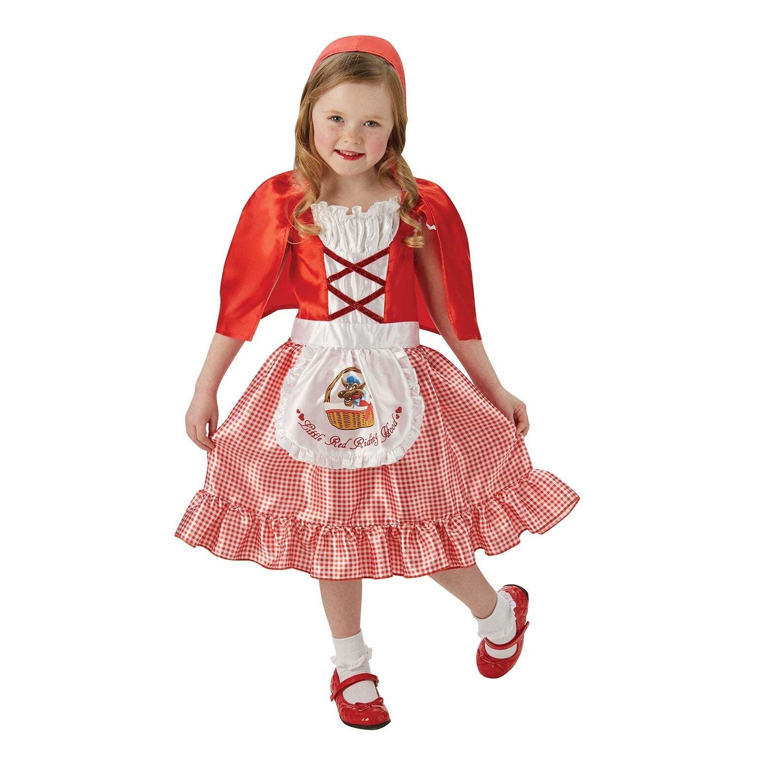 Red Riding Hood Kids Costume 1