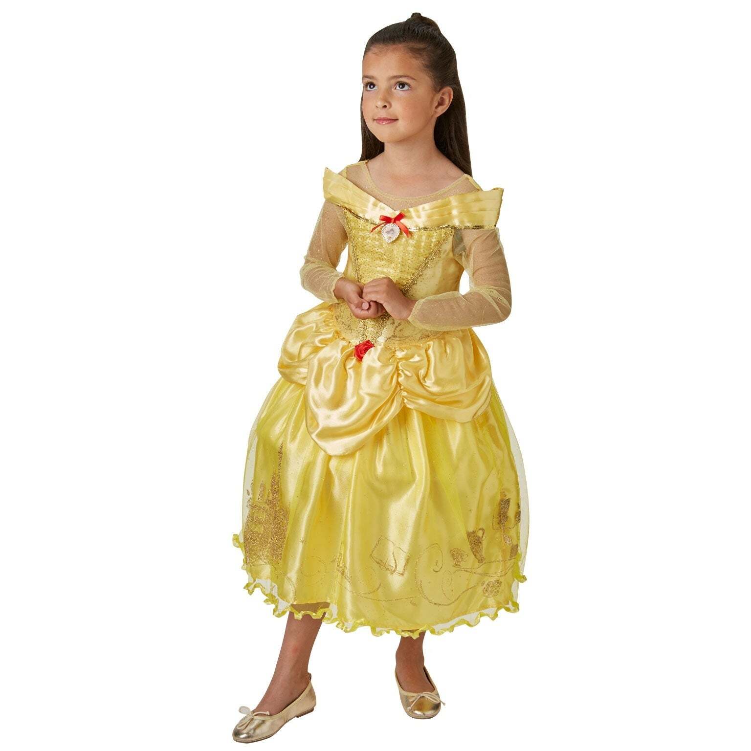 Ballgown Belle Costume 1