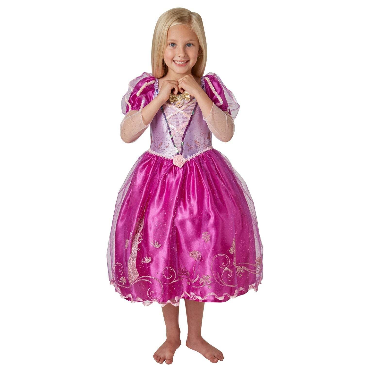 Ballgown Rapunzel Costume 1