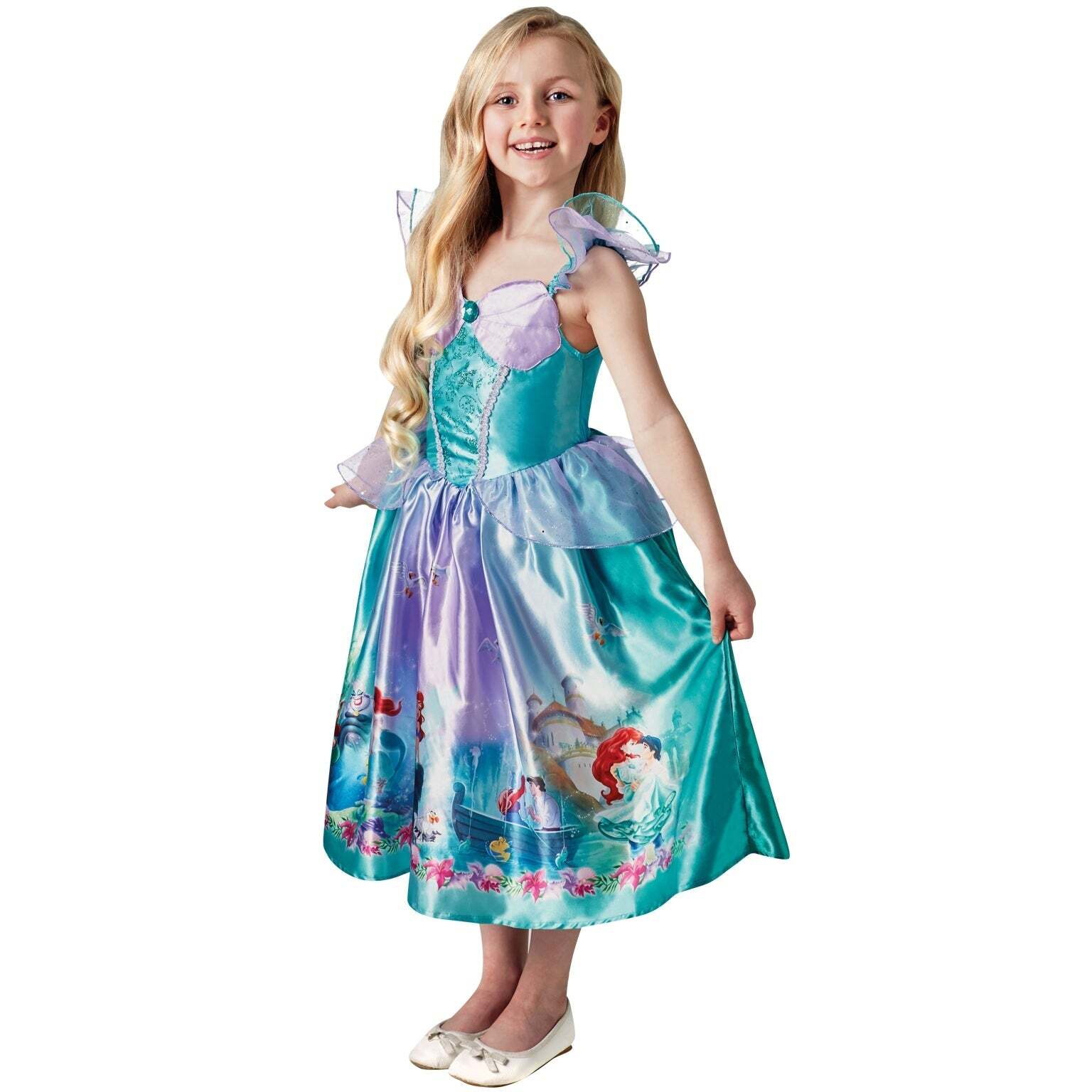 Dream Princess Ariel Costume 1