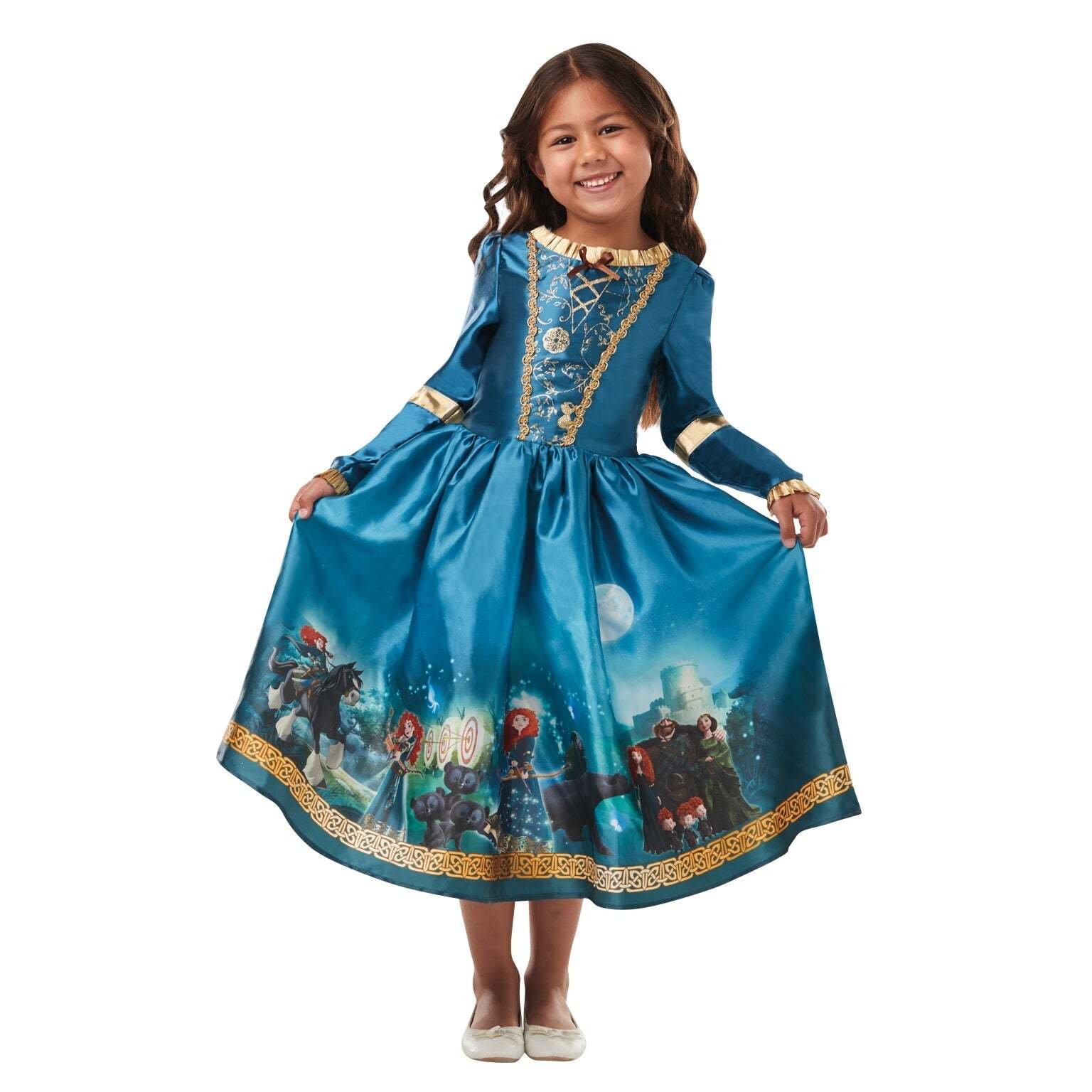 Dream Princess Merida Costume 1
