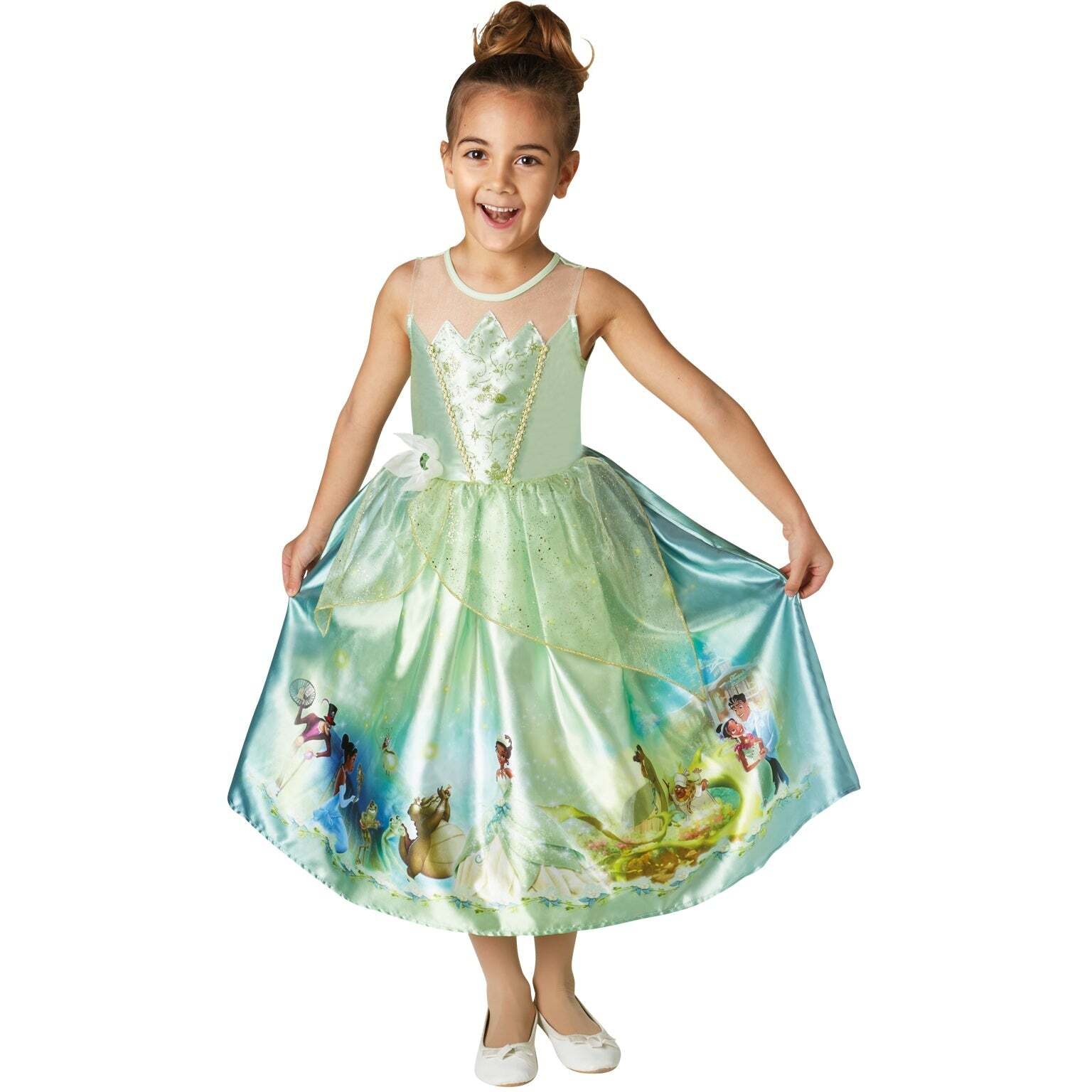 Dream Princess Tiana Costume 1