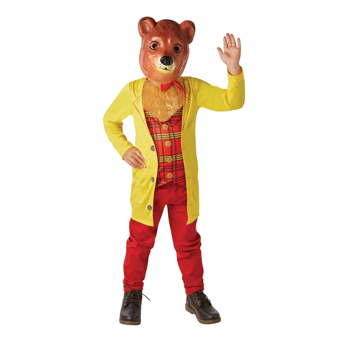 Mr. Bear Costume 1