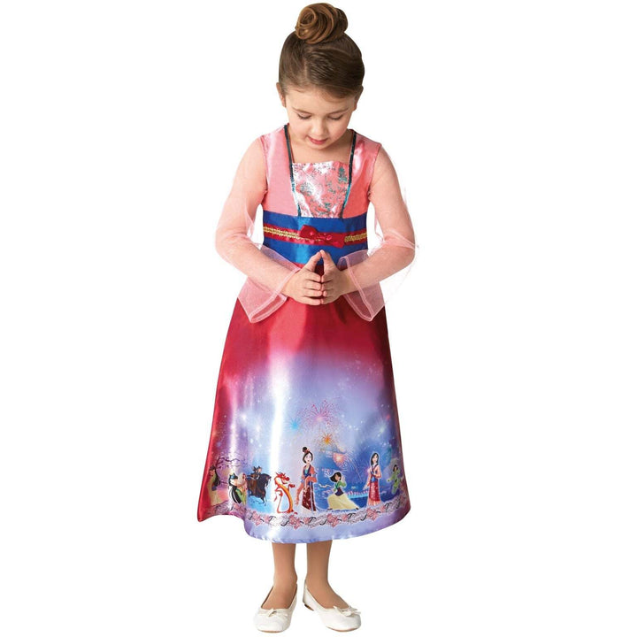 Dream Princess Mulan Costume 1