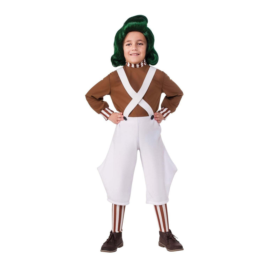 Oompa Loompa Costume Child Charlie and the Chocolate Factory 1