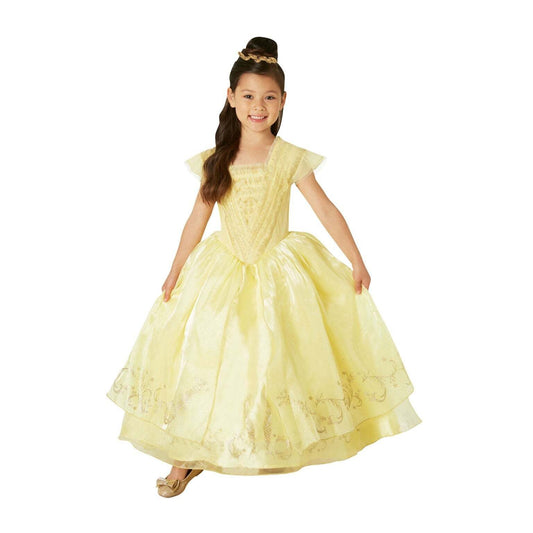 Live Action Belle Beaty and the Beast Child Costume 1