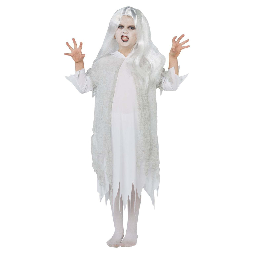 Girls Haunted Ghostly Spirit Costume 1