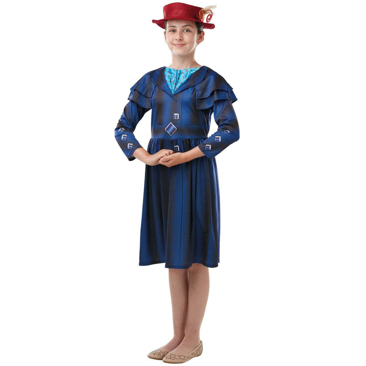 Mary Poppins Returns Costume for Girls 1