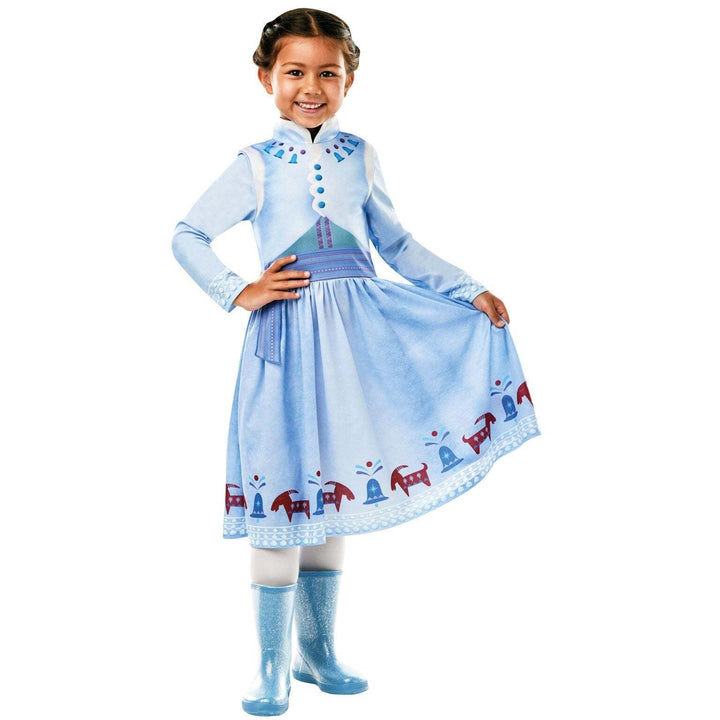 Anna Frozen Adventures Costume 1