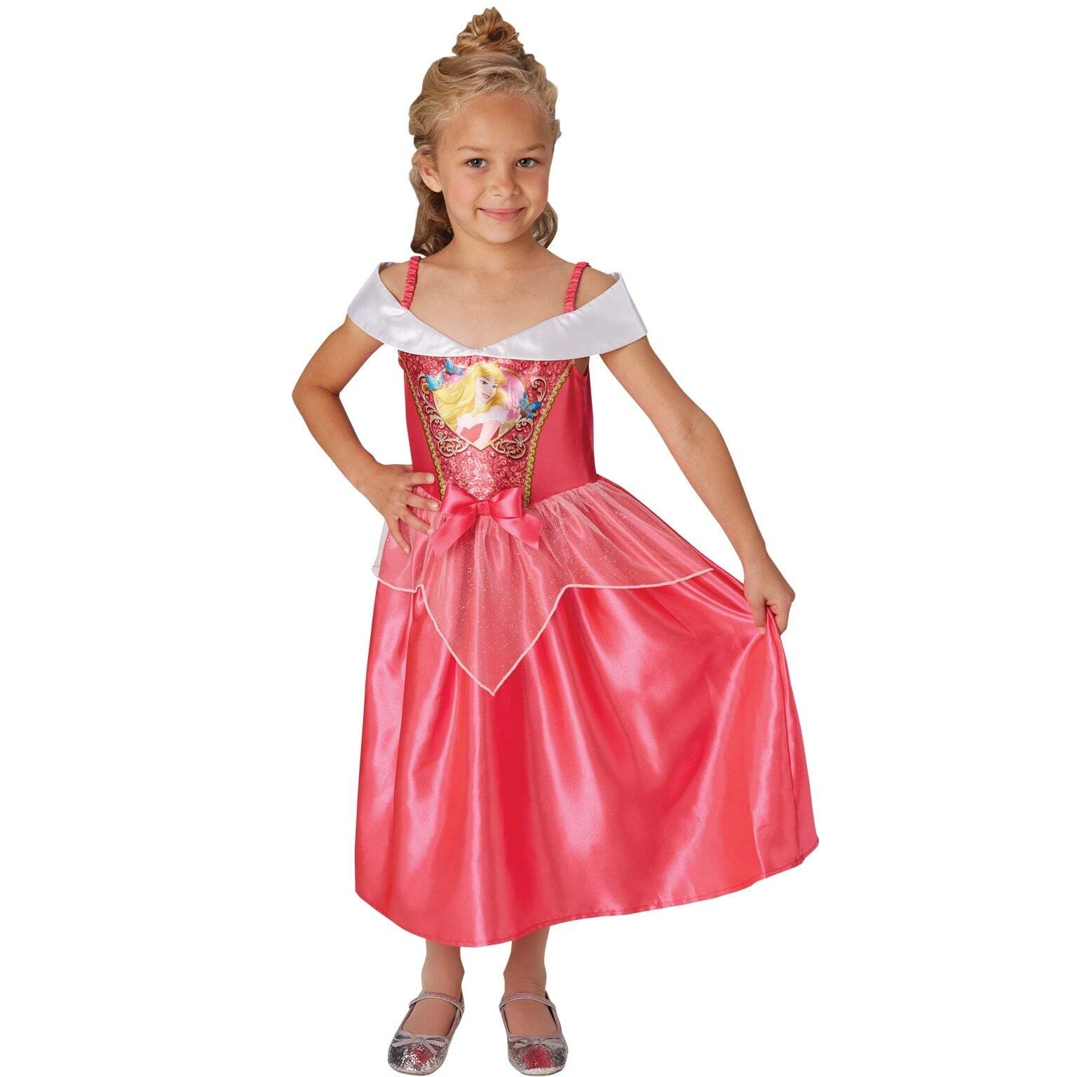 Sequin Sleeping Beauty Costume 1
