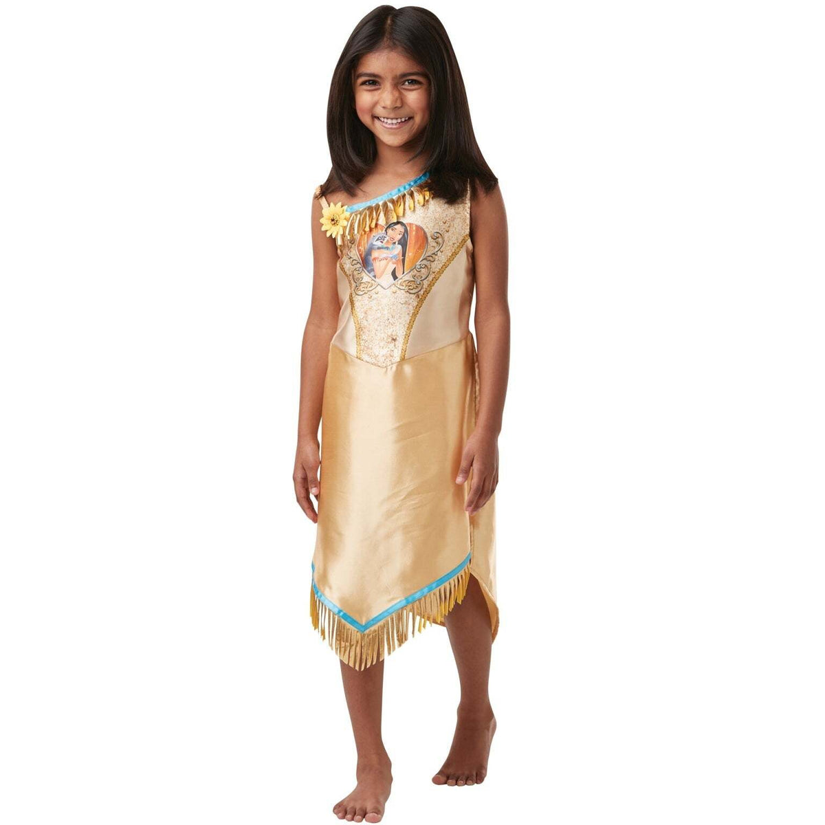 Sequin Pochantas Costume 1