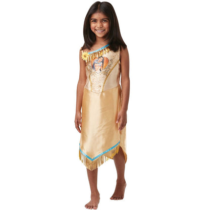 Sequin Pochantas Costume 1