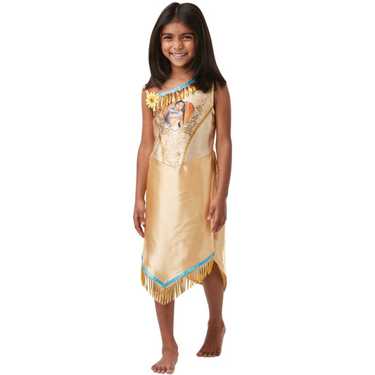 Sequin Pochantas Costume 1