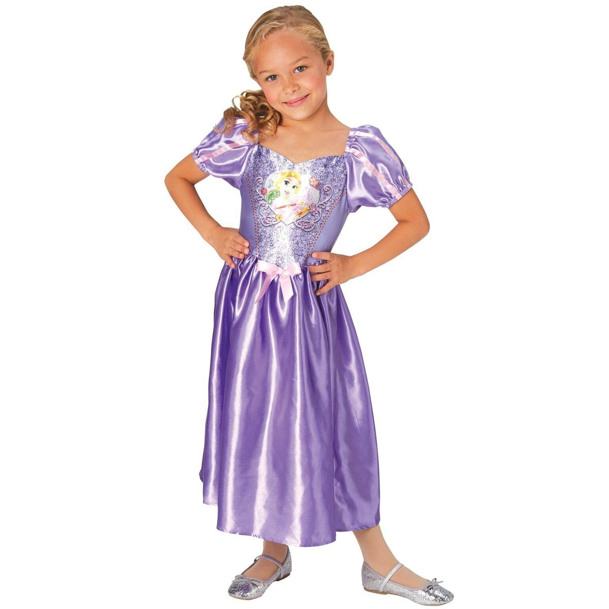 Sequin Rapunzel Costume 1