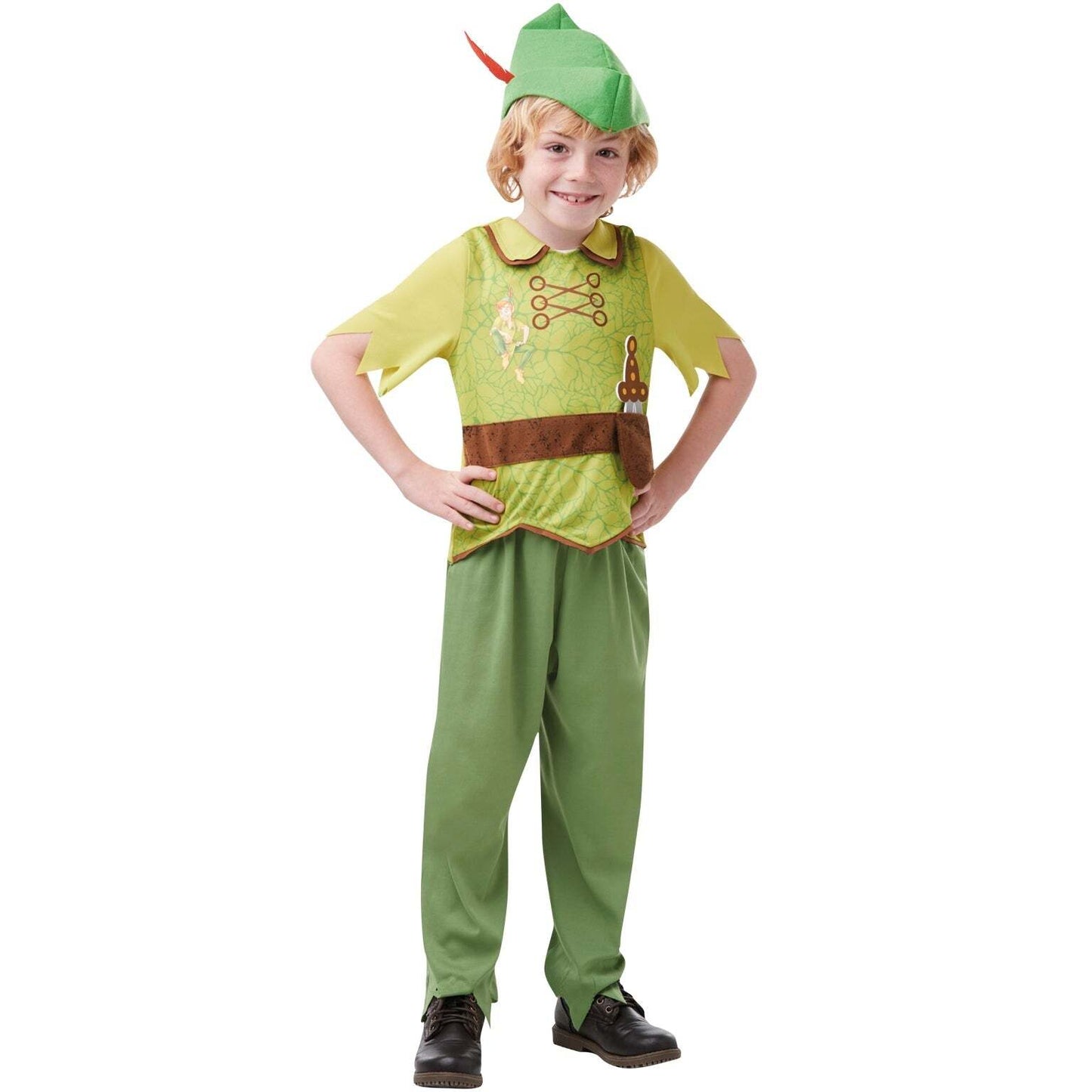 Peter Pan Costume 1
