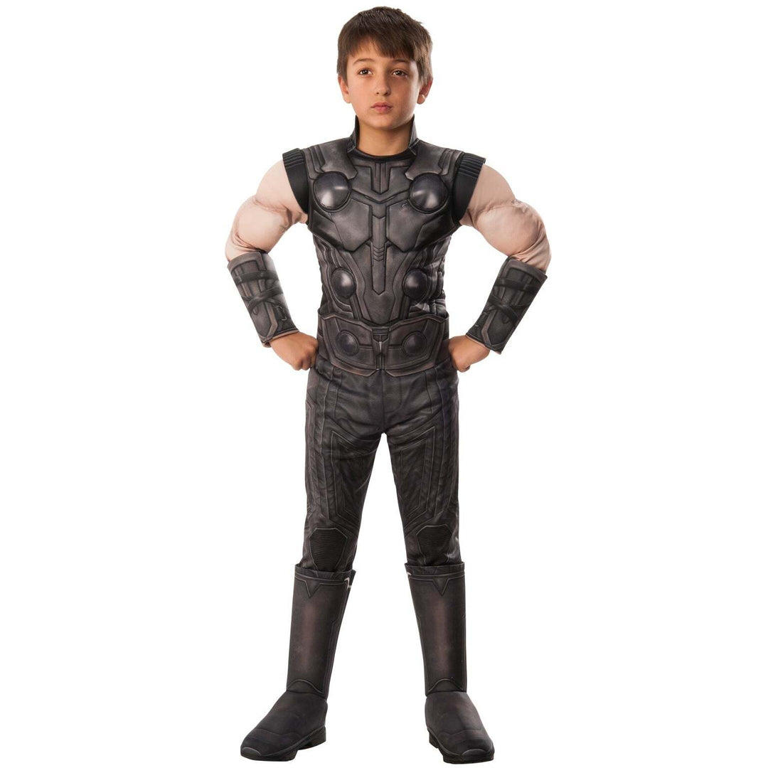 Thor Costume Infinity War Boys Muscle Padded Superhero 1