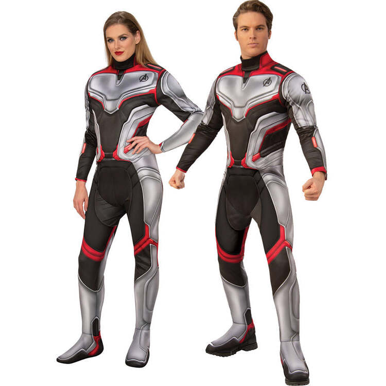 Avengers Endgame Time Travel Team Suit Unisex Costume 1