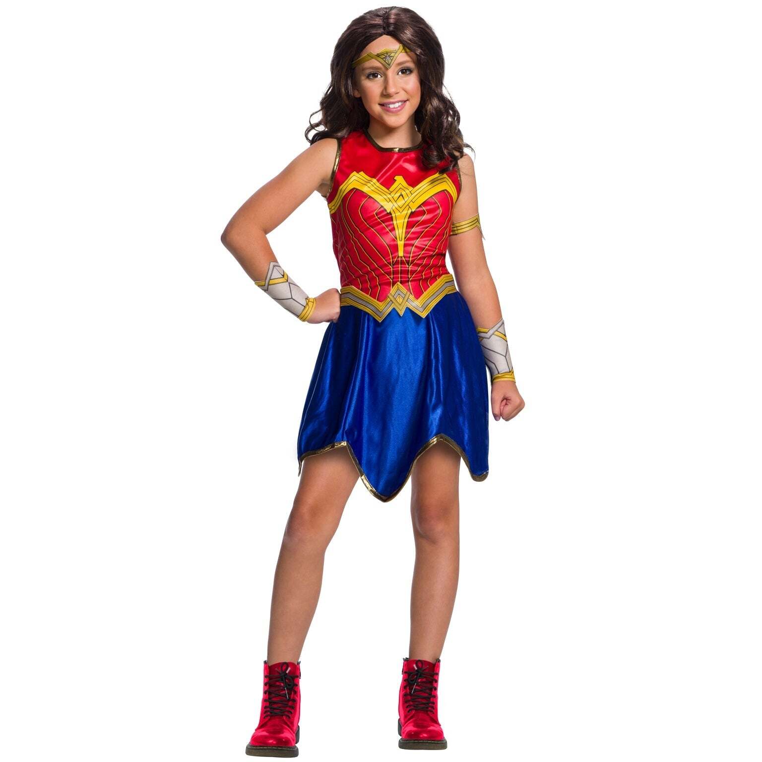 Wonder Woman Costume WW2 Kids 1984 DC 1