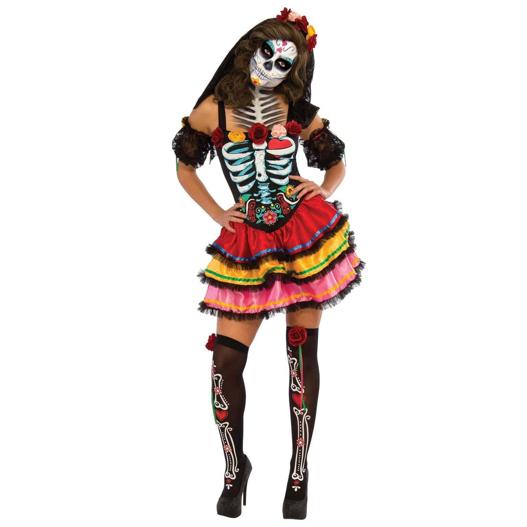 Day of the Dead Seniora Womens Costume 1