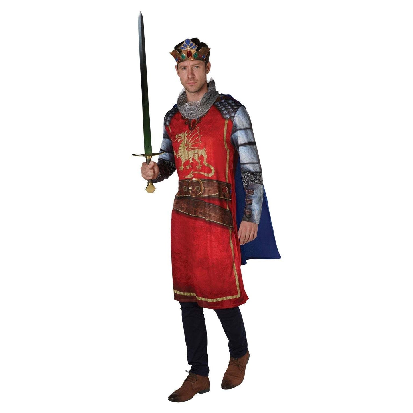 King Arthur Costume Adult Medieval Knight Armour 1