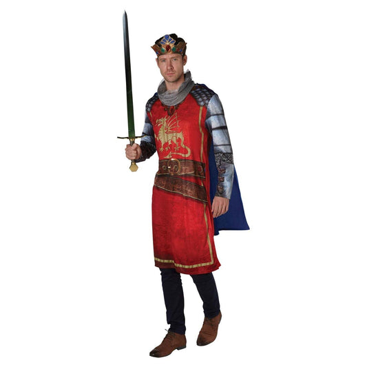 King Arthur Costume Adult Medieval Knight Armour 1