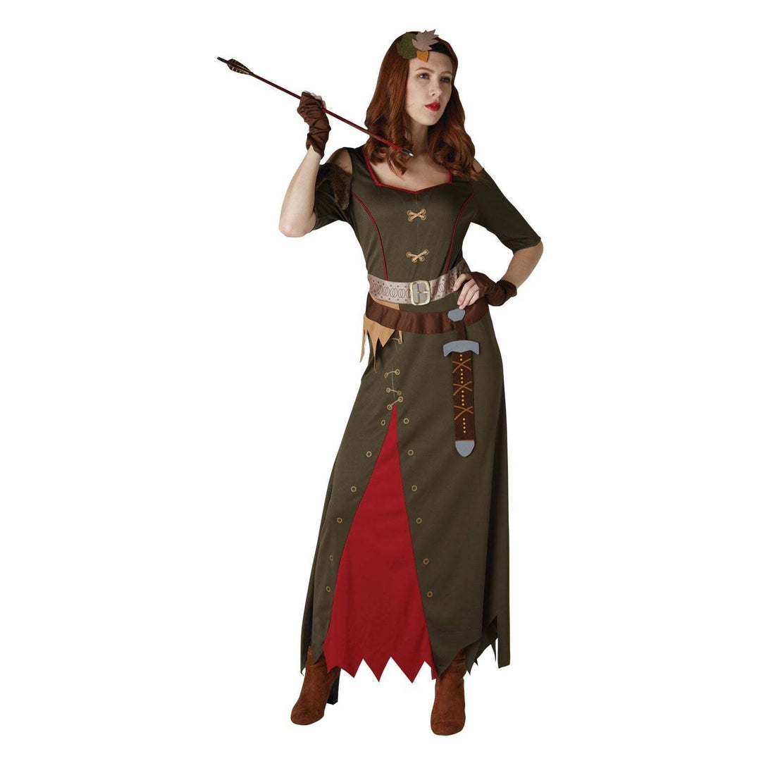 Maid Marian Costume 1