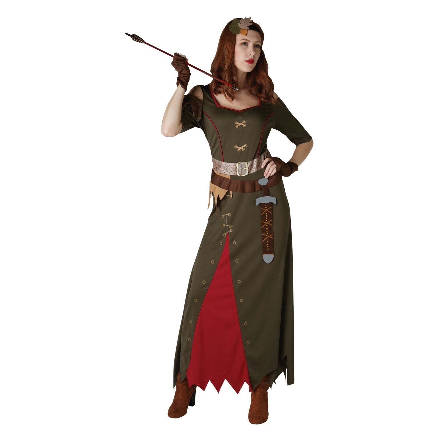 Maid Marian Costume 1