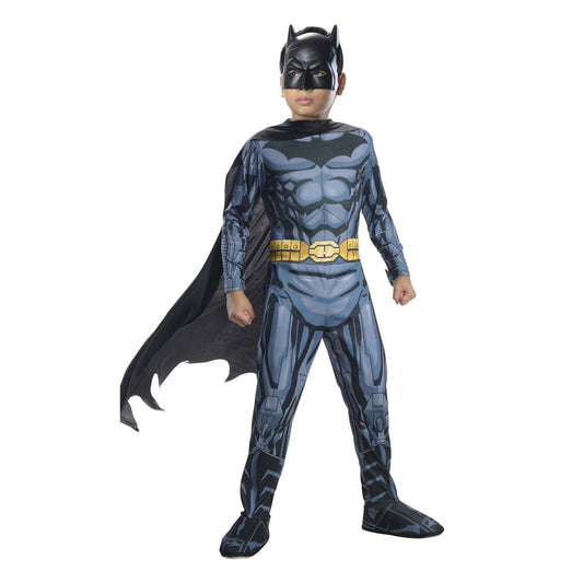 Batman Costume Dark Knight Kids Jumpsuit and Cape 1