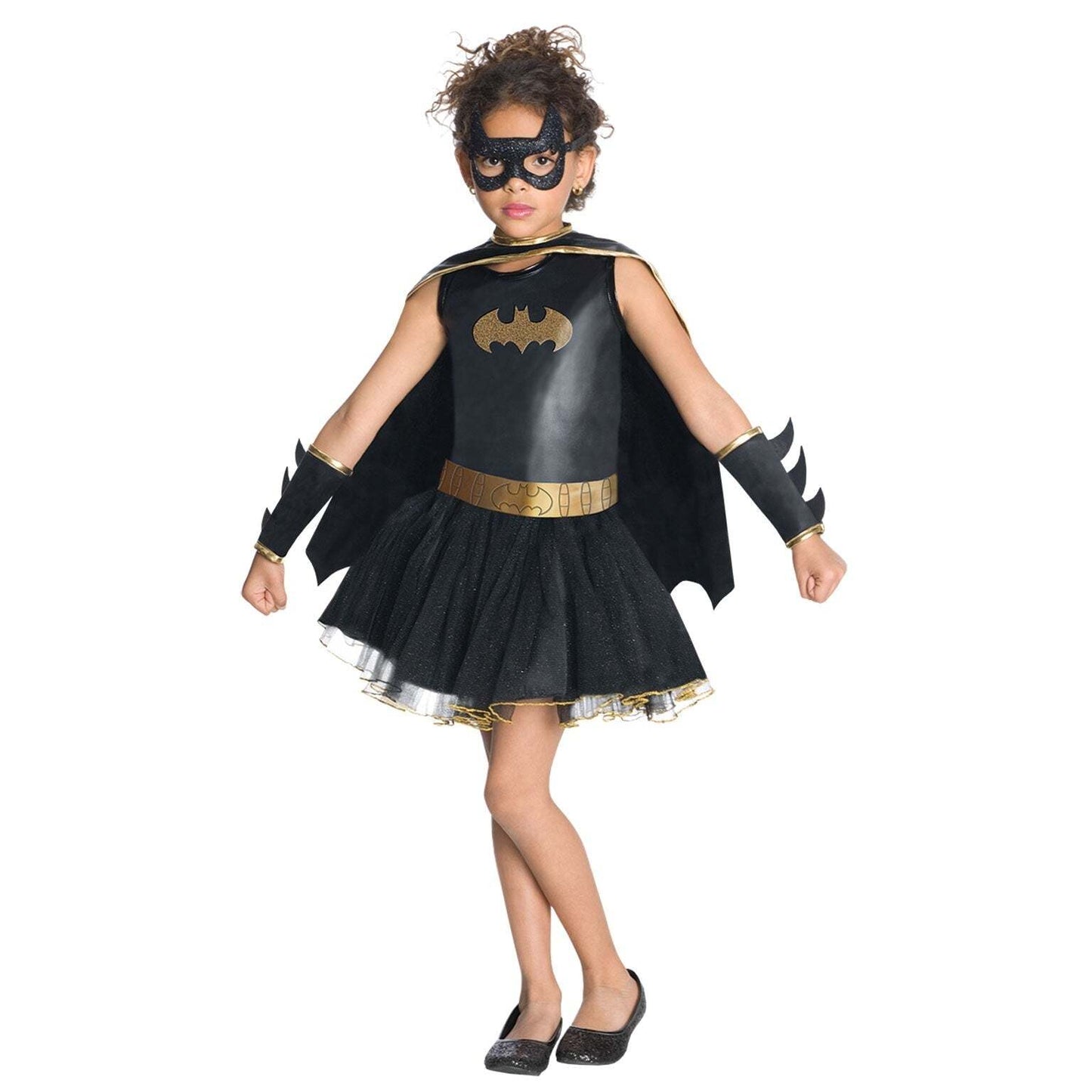 Batgirl Costume Girls Super Hero Tutu Dress 1
