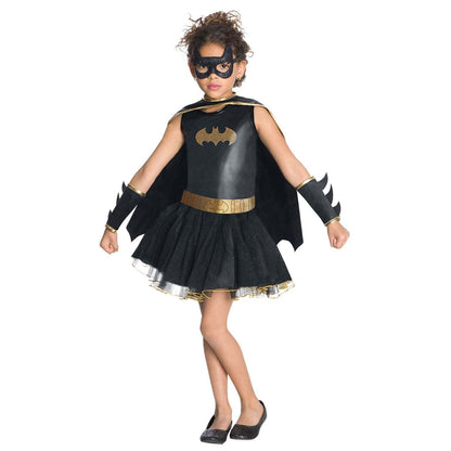 Batgirl Costume Girls Super Hero Tutu Dress 1